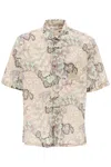 ETRO ETRO SHORT-SLEEVED FLORAL SHIRT