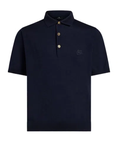ETRO SHORT-SLEEVED POLO SHIRT