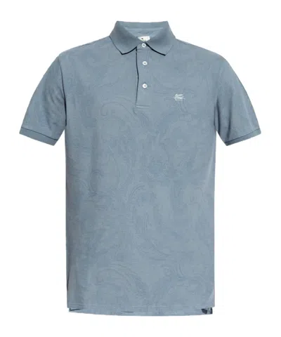 ETRO SHORT-SLEEVED POLO SHIRT