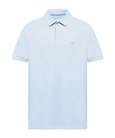 ETRO ETRO LOGO EMBROIDERED POLO SHIRT