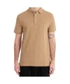 Etro Pegaso Embroidered Polo T-shirt In Nude