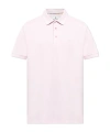 Etro Logo Short-sleeved Polo T-shirt In White