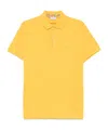 Etro Poloshirt Mit Pegaso-stickerei In Yellow
