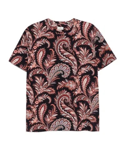 Etro T-shirt In Multi