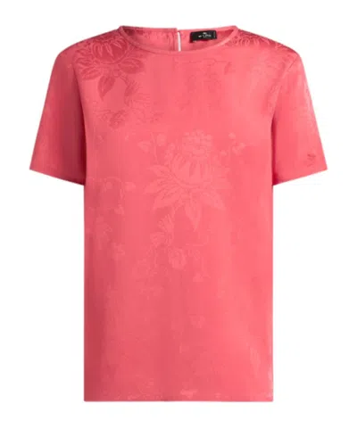 ETRO JACQUARD T-SHIRT