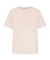 Etro Cotton Logo T-shirt In Pink