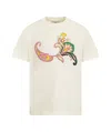Etro Short-sleeved T-shirt In White