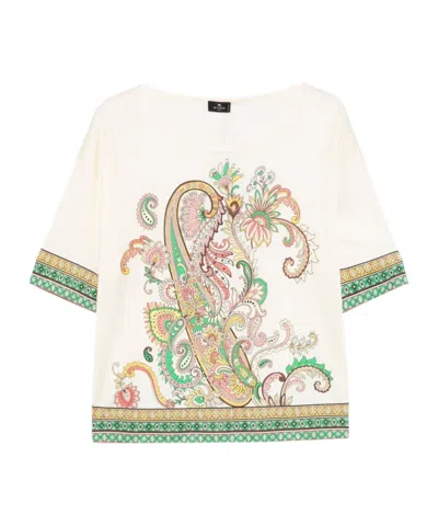 ETRO SHORT-SLEEVED T-SHIRT