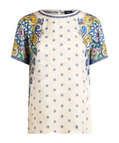 ETRO ETRO PRINTED T-SHIRT