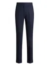 Etro Tailored Pants With A Shortened Length In Blue