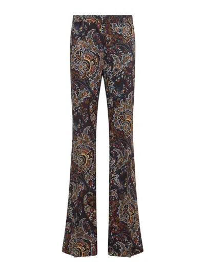 ETRO SHORTS - AZUL