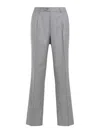 Etro Single Pleat Pants In Wool