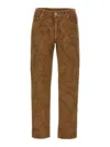 Etro Velvet Trousers Featuring Paisley Pattern