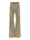 Etro Paisley Intarsia Flared Trousers