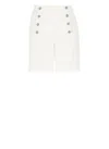 Etro Shorts With Pegaso Buttons In Beige