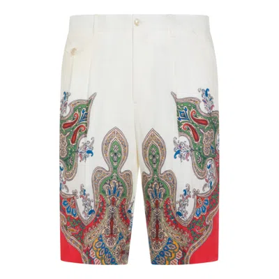 Etro Shorts Bright In Multi