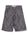 Etro Kids Shorts In Blue