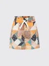 Etro Shorts  Kids Color Orange