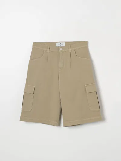 Etro Shorts  Kids Kids Colour Beige