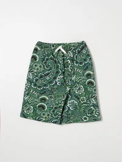 Etro Shorts  Kids Kids Color Green