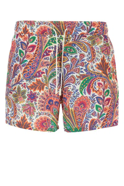 ETRO ETRO SHORTS