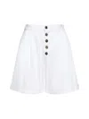 Etro White Bermuda Shorts In White