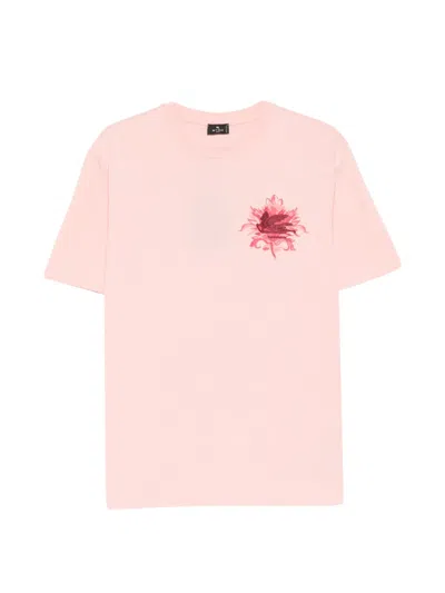 Etro Short-sleeves T-shirt In Pink
