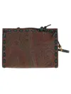 Etro Detachable Strap Rectangular Clutch Bag
