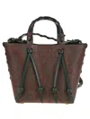Etro Shoulder Bag Featuring Decorative Knots And Paisley Pattern