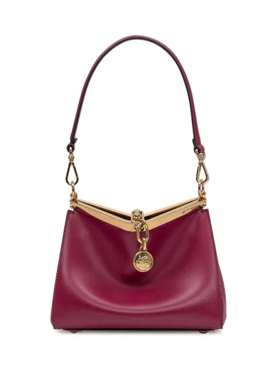 ETRO ETRO ETRO BURGUNDY SHOULDER BAG