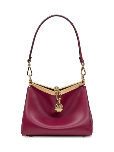 Etro Shoulder Bag In Purple
