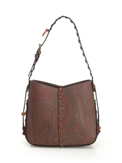 Etro Shoulder Bag Arnica Shoulder Bags Brown