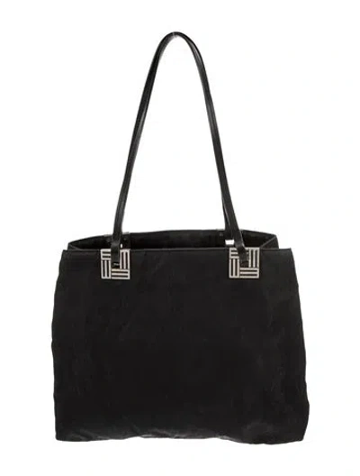 Pre-owned Etro Shoulder Bag In Black