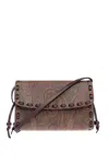 Etro Shoulder Bag In Brown