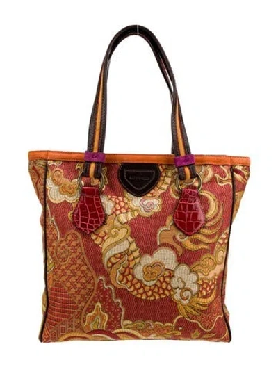 Pre-owned Etro Shoulder Bag In Brown