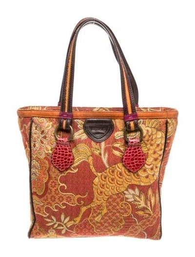 Pre-owned Etro Shoulder Bag In Brown