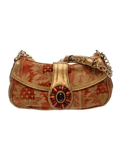 Pre-owned Etro Shoulder Bag In Brown