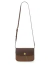 Etro Shoulder Bag "essential" Small In Brown