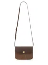 Etro Shoulder Bag "essential" Small In Brown
