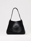 Etro Small Libra Tote Bag In Black