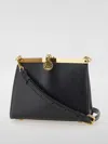 Etro Vela Mini Black Calfskin Shoulder Bag