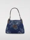 Etro Shoulder Bag  Woman Color Blue