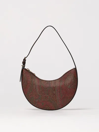 ETRO SHOULDER BAG ETRO WOMAN COLOR BROWN,423724032