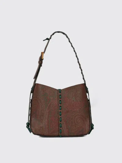 Etro Shoulder Bag  Woman Color Brown