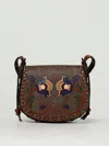 Etro Drya Paisley Jacquard Crossbody Bag In Multi