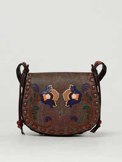 Etro Shoulder Bag  Woman Color Brown