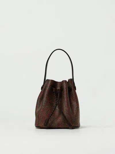 Etro Shoulder Bag  Woman Color Brown
