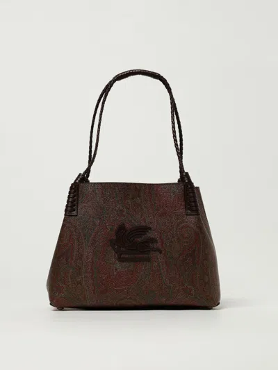 Etro Shoulder Bag  Woman Color Brown