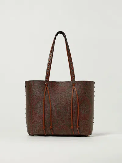 Etro Shoulder Bag  Woman Color Brown