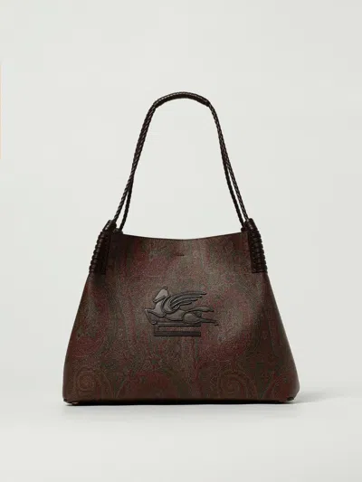 Etro Shoulder Bag  Woman Color Brown